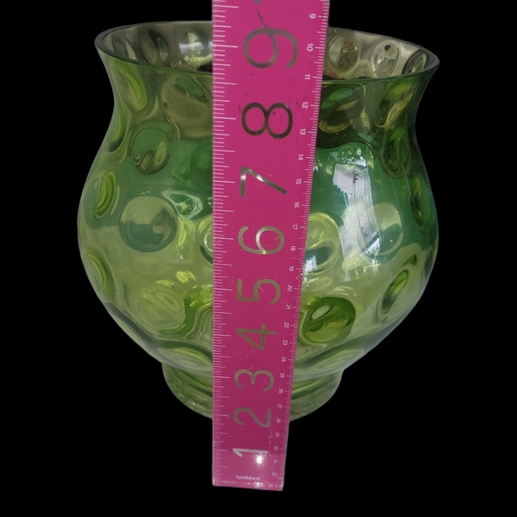 Home Essentials & Beyond Thumbprint Inverted Vase - Picture 8 of 8